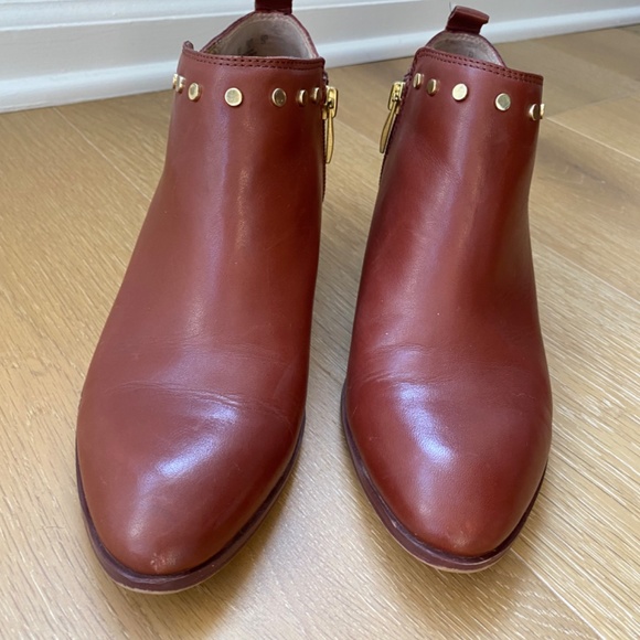 Franco Sarto brown booties - Picture 4 of 4